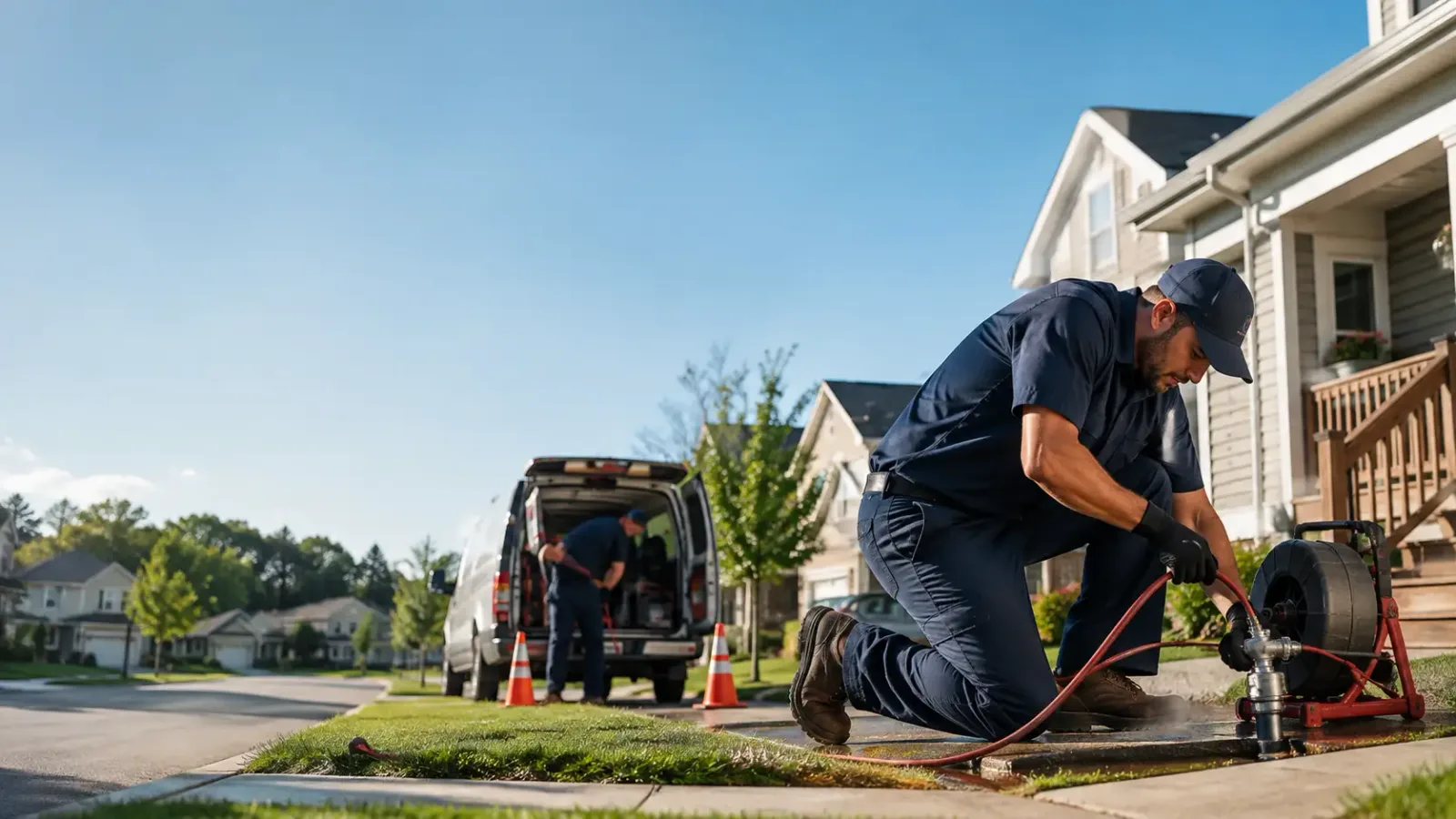 Emergency Plumbing in Fairmount, IL